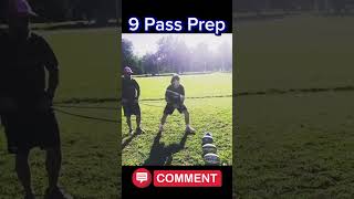 Scrum half preps scrumhalf rugbyskills rugbyprimers nucleusrugby [upl. by Craner]