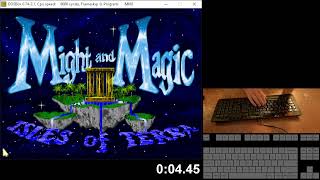 Might and Magic 3 Isles of Terra Speedrun in 35885 WR [upl. by Whyte]