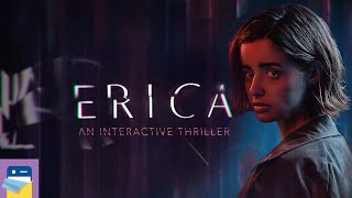 Erica  Interactive Thriller Full Game Walkthrough amp iOS Gameplay by Flavourworks [upl. by Eahsal]