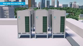 VRV 5 Heat Recovery benefits and features explained [upl. by Dieball]