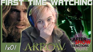 SO THEY JUST SPOILED LOST FOR ME  Arrow 1x01  quotPilotquot Reaction [upl. by Sylvia]