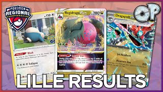 Lille Top 8 Decks and Meta Analysis [upl. by Urbannai]