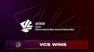 Anthem  VCS 2024 Victory Music [upl. by Enier]