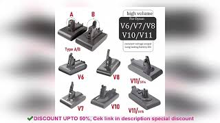 ✔️for Dyson full range DC35 DC62 SV10 SV11 SV12 SV14 Vacuum Cleaner 216V 252V 60 [upl. by Yreffej]