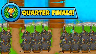 The META is BANNED Quarter Finals of the Pro Tournament Bloons TD Battles [upl. by Junieta437]