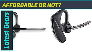 Plantronics Voyager Legend amp Voyager 5200 The Best Wireless Bluetooth Headsets for AllDay [upl. by Jacobsohn]