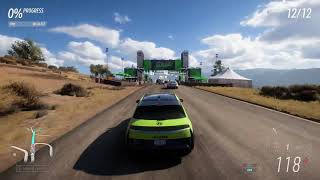 Forza Horizon 5  2023 HYUNDAI IONIQ 5N Race Gameplay [upl. by Esoryram443]