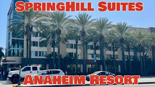 SpringHill Suites at Anaheim ResortConvention Center Review 2024 [upl. by Ahgem968]