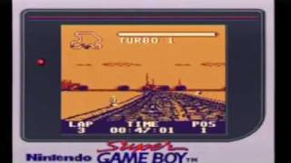 Street Racer  Nintendo GameBoy  Bronze  Round 1 [upl. by Maxim584]