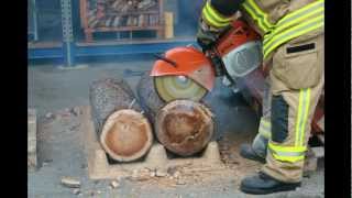 Feuerwehr Tuttlingen  Ausbildung an den Rettungssägen [upl. by Cinomod]