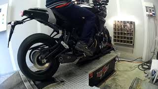 YAMAHA TRACER 700 2016  MIVV SUONO FULL SYSTEM [upl. by Lurline953]