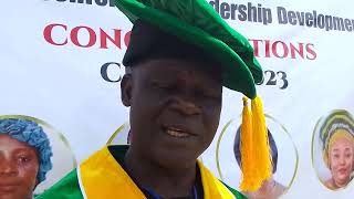 Ptof Theophilus Lagi DVC Administration Nasarawa State University attend Graduation in abuja [upl. by Haneeja]