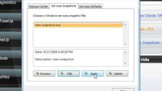 Create a snapshot of Windows services [upl. by Dorion]