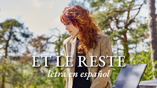 ZAZ  Et le reste Letra en español [upl. by Trella]