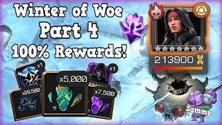 100 WoW Part 4 Opening Titan Shards Tier 4 Alpha Star Basic amp More Marvel Contest of Champions [upl. by Fredericka]