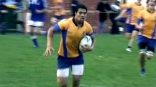 Ardie Savea  Rongotai College 1st XV Highlights [upl. by Nedlog403]