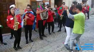 La Charanga Si o Ké quotGranada bonitaquot en el VI Festival Nacional de Charangas [upl. by Swartz]