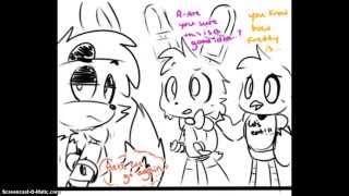 FNAF foxy trys to scare freddy comic  by pickachufans [upl. by Erual]