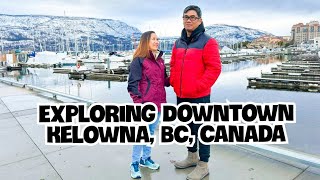 Exploring Downtown Kelowna BC Buhay Canada buhaycanada pinoyincanada [upl. by Karina683]