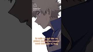 c trop triste 😭mha bakugo abonnezvous shorts youtube youtubeshorts [upl. by Davenport]