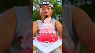 ToRung comedy magic birthday cake😂 [upl. by Aric]