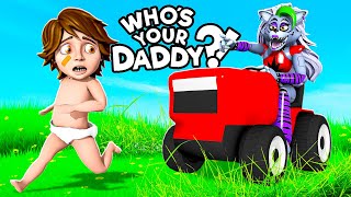 GREGORY vs ROXANNE WOLF in Whos Your Daddy [upl. by Stag]