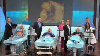 The Triplets Ultrasound Surprise on The Doctors [upl. by Rory]