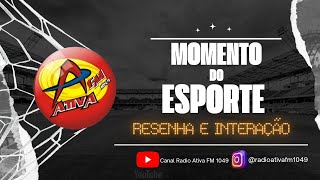 PROGRAMA MOMENTO DO ESPORTE 22112024 [upl. by Aened]