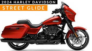 2024 Harley Davidson Street Glide  FULL review [upl. by Edia]