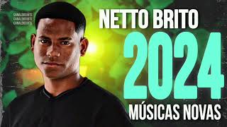 NETTO BRITO  CD NOVO COMPLETO 2024  AS MELHORES SERESTAS PRA TOMAR UMAS  MÚSICAS NOVAS [upl. by Micco]