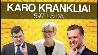 Arturas Orlauskas quotIš kiemo pusėsquot 597 informacinė satyros ir humoro laida 2024 08 09 [upl. by Elehcir]