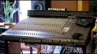 Amek Einstein Recording console NOW SOLD [upl. by Ginny]