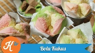 Resep Bolu Kukus Steamed Cake Recipe Video  JANE SUSANTO [upl. by Nuawed]