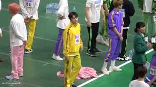 190107 아육대 ISAC 2019 –재유니 몸풀기 모음 영상｜ 에스에프나인 재윤 직캠 ｜ SF9 JAEYOON FOCUS ｜ [upl. by Martinson]