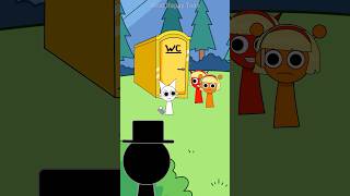 Pov Wenda wont let BOY in the Toilets  Incredibox Sprunki [upl. by Cass]