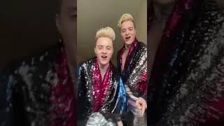 JEDWARD  You’re the dancing Queen jedward eurovision fyp [upl. by Isola767]