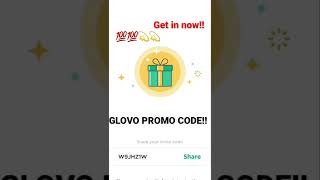 Glovo promo code 70dh glovo glovopromocode glovo2022 glovopromocode2022 maroc morocco [upl. by Krantz]