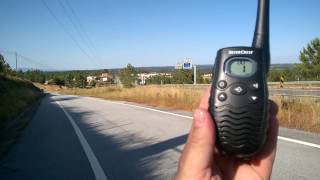 QSO PMR446 PMR869  PMR4056 com Silvercrest 4810 [upl. by Solram415]