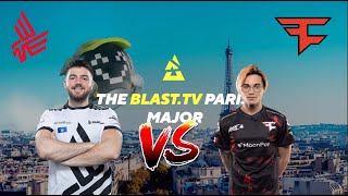 BAD NEWS EAGLES VS FAZE  BLAST MAJOR PARIS BO3 [upl. by Latouche713]