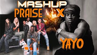 Mashup Elevation Worship Praise x Rema Yayo afrobeat lyrics [upl. by Eb]