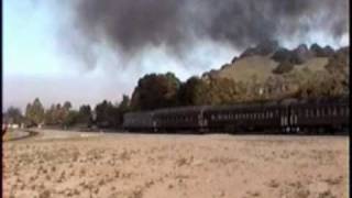 NIles Canyon Railway TripleHeader [upl. by Yrot]