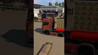 Por aqui Tudo alagado game eurotrucksimulator2 [upl. by Ellissa425]