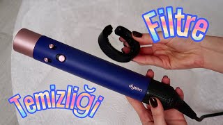 DYSON AIRWRAP FİLTRE TEMİZLİĞİ  En Basit Anlatım [upl. by Erdnaid]