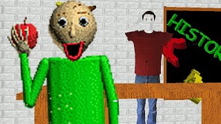 i went back to regular Baldi after Raldis Crackhouse to unlock null [upl. by Etakyram]