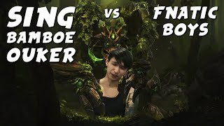 SING BAMBOE OUKER vs FNATIC BOYS SingSing Dota 2 Highlights 1506 [upl. by Yclek582]