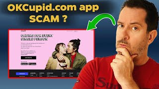 OKCupidcom review is OKCupid legit or a SCAM [upl. by Rask]