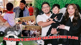 GRAYSON’S 3RD BIRTHDAY CELEBRATIONS 🥳  Maricel Tulfo  Tungol [upl. by Rouvin]