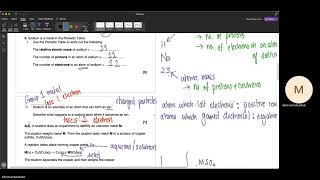 GCSE Chemistry Walkthrough Combined Science  Foundation [upl. by Enyallij]