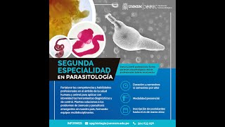 Segunda Especialidad en Parasitología UNMSM [upl. by Eikcuhc]