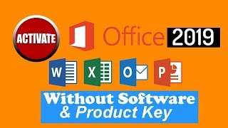 Permanently activate Microsoft Office 2019 Pro Plus Without any software amp product key 100 Safe [upl. by Merari102]